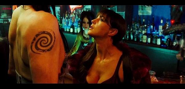  Monica Bellucci good sex scenes in Shoot Em Up